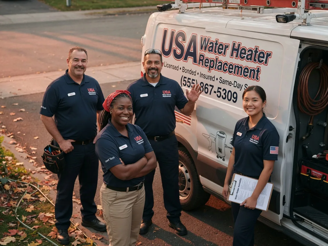 Water Heater Replacement company in Harrison, GA